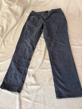 Gap Men’s ‘medium’ Blue Color Pants 34x30 34
